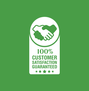 100% Customer Satisfaction Guaranteed